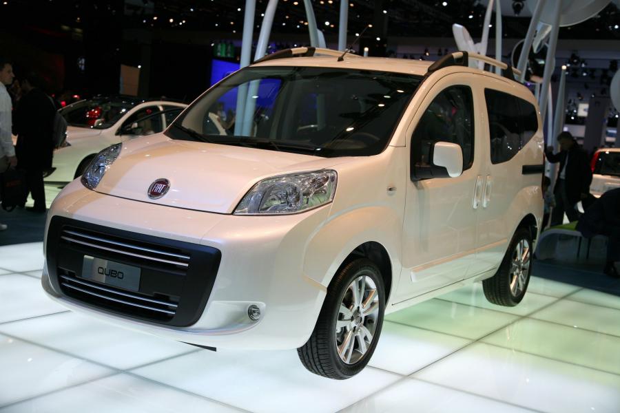  Fiat Fiorino Qubo 2009 года  (фото 17 из 23)